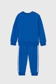 Хлопчик Дитячий спортивний костюм adidas Originals TREFOIL CREW SE IY4782 блакитний