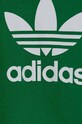 Chłopiec adidas Originals dres dziecięcy TREFOIL CREW SE IY4783 zielony