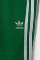 adidas Originals dres dziecięcy TREFOIL CREW SE zielony IY4783