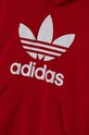Мальчик Детский спортивный костюм adidas Originals HOODIE SET IY4787 красный