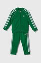 Дитячий спортивний костюм adidas Originals SST TRACKSUIT IY4791 зелений AW24