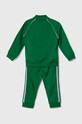Хлопчик Дитячий спортивний костюм adidas Originals SST TRACKSUIT IY4791 зелений