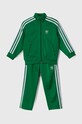 Детски анцуг adidas Originals FIREBIRD щампа зелен IY4803