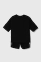 adidas Originals completo bambino/a SHORT TEE SET IY4817 nero AW24
