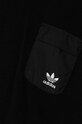 adidas Originals compleu copii SHORT TEE SET negru IY4817