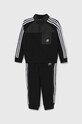 adidas Originals trening copii CREW SET HZ uni negru IY4818