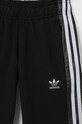 Băieți adidas Originals trening copii CREW SET HZ IY4818 negru