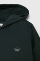 CHLAPEC Dětská tepláková souprava adidas Originals HOODIE SET IY9527 zelená