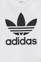 Мальчик Детский хлопковый комплект adidas Originals SHORT TEE SET JE0521 белый