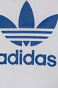 Băieți adidas Originals compleu copii SHORT TEE SET JE0525 albastru