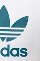 Chłopiec adidas Originals komplet dziecięcy SHORT TEE SET JE1610 turkusowy
