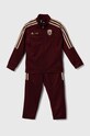 Παιδική φόρμα adidas LK MRVL AV TS JG1257 μπορντό AW24