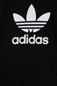 adidas Originals dres dziecięcy HOODIE SET czarny IY4785