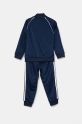 Dječja trenirka adidas Originals SST TRACKSUIT IY4796 mornarsko plava AW24