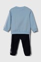 Cпортивний костюм для немовлят adidas I 3SOG IZ4987 блакитний AW24