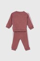 Παιδική φόρμα adidas I 3SOG IZ4988 ροζ AW24