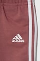 Παιδική φόρμα adidas I 3SOG ροζ IZ4988