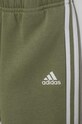 Băieți adidas trening copii I 3S FZ FLOG IZ4992 bej