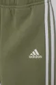 Deklice Otroška trenirka adidas I 3S FZ FLOG IZ4992 bež