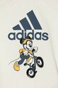 Хлопчик Комплект для немовлят adidas I DY MM T SET JG1255 червоний