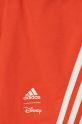 adidas set per bambini I DY MM T SET rosso JG1255