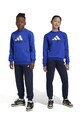 adidas trening copii J BL FL TS tricotaj bleumarin IV7307