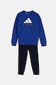 adidas trening copii J BL FL TS IV7307 bleumarin AW24