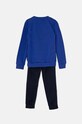 Băieți adidas trening copii J BL FL TS IV7307 bleumarin