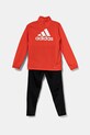Chłopiec adidas dres dziecięcy U BL TS IV7329 czerwony