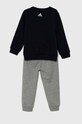 adidas trening copii I LIN FLOG IV7390 bleumarin AW24
