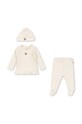 Konges Sløjd baba szett NIA MATERNITY PACKAGE GOTS apró mintás fehér KS101629