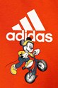 adidas set de bumbac pentru bebelusi x Disney, I DY MM T SET rosu IV9648