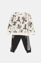 Dječja trenirka adidas x Disney Planet friendly bež IW0670