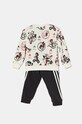 Dječja trenirka adidas x Disney IW0670 bež AW24