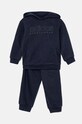 Cпортивний костюм для немовлят adidas I SZN GFX SET трикотаж чорний IW0915