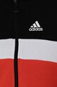 Мальчик Детский спортивный костюм adidas I 3S TIB FL TS IW3491 красный