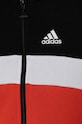 Chłopiec adidas dres dziecięcy I 3S TIB FL TS IW3491 czerwony