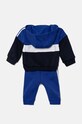 Βρεφική φόρμα adidas I 3S TIB FL TS IW3492 σκούρο μπλε AW24