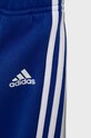 Chłopiec adidas dres niemowlęcy I 3S TIB FL TS IW3492 granatowy