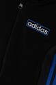 Детский спортивный костюм adidas Originals FZ HOODIE SET чёрный IW3589