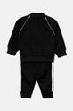 Tepláková súprava pre bábätká adidas Originals SST TRACKSUIT IX7622 čierna AW24