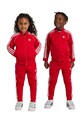 Детский спортивный костюм adidas Originals SST TRACKSUIT трикотаж красный IX7625