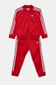 Детский спортивный костюм adidas Originals SST TRACKSUIT IX7625 красный AW24