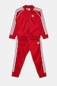 Παιδική φόρμα adidas Originals SST TRACKSUIT IX7625 κόκκινο AW24