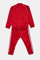 Мальчик Детский спортивный костюм adidas Originals SST TRACKSUIT IX7625 красный