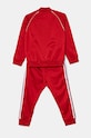 Αγορίστικα Παιδική φόρμα adidas Originals SST TRACKSUIT IX7625 κόκκινο
