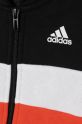 adidas trening copii J 3S TIB FL TS negru IY1792