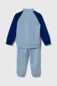 Cпортивний костюм для немовлят adidas I CAMO TS блакитний