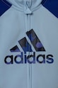 Спортивный костюм для младенцев adidas I CAMO TS голубой IY4295