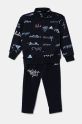 adidas tuta per bambini LK BLUV TS sovrastampa blu navy IV9445